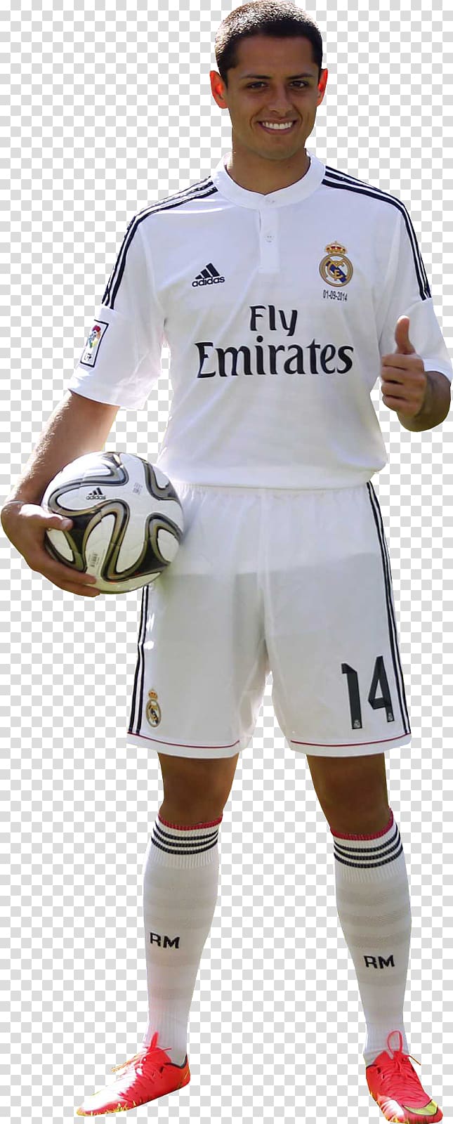 Karim Benzema Real Madrid C.F. Team sport Adidas, Javier hernandez transparent background PNG clipart