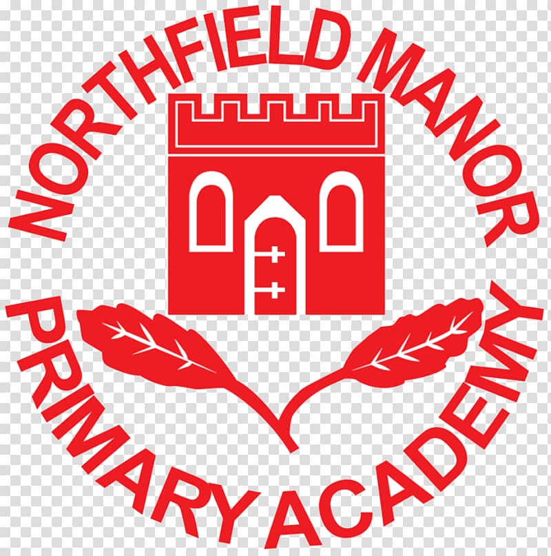 Northfield Manor Primary Academy National Primary School Brand, red silk press transparent background PNG clipart