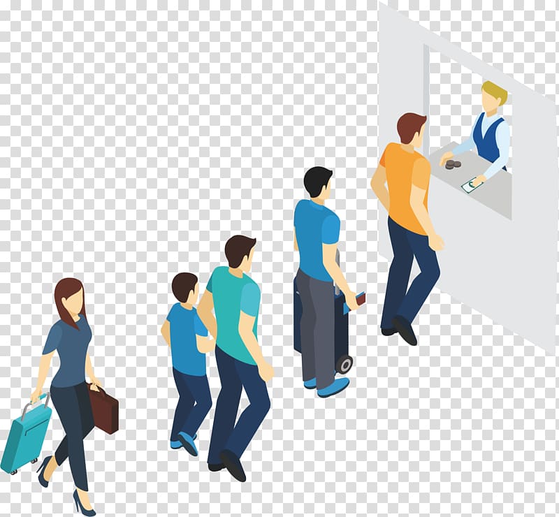 Computer file, Line up people transparent background PNG clipart