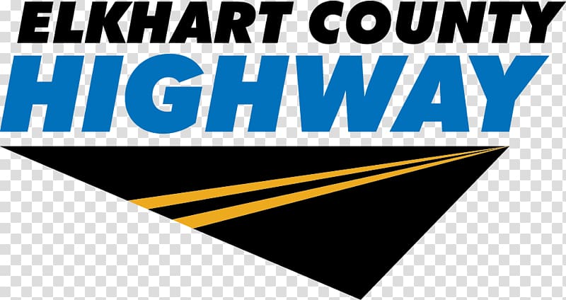 Elkhart County Highway Department County Road 17 Logo US county highway, road transparent background PNG clipart