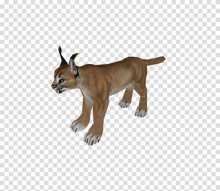 Cougar Zoo Tycoon 2 Video game Caracal, others transparent background PNG clipart