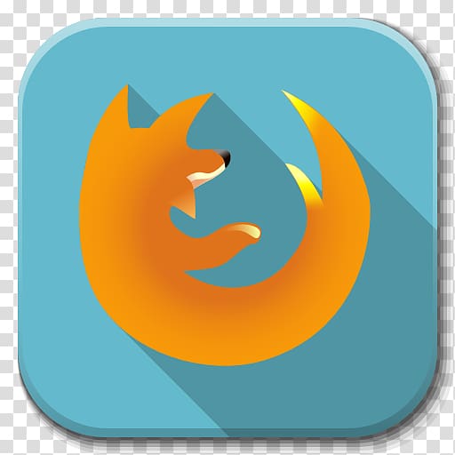symbol orange font, Apps Firefox transparent background PNG clipart