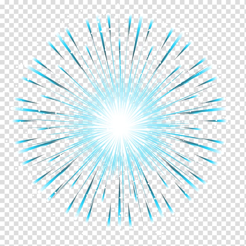 Light Blue , fireworks transparent background PNG clipart