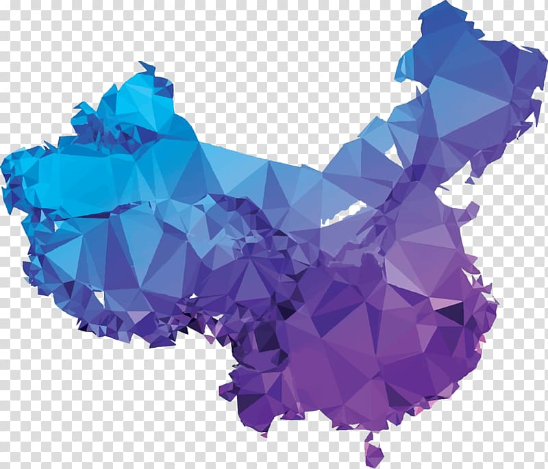China Map, triangulo transparent background PNG clipart
