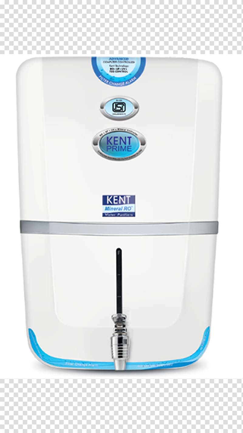 Reverse osmosis plant Water purification Kent RO Systems Total dissolved solids, water transparent background PNG clipart