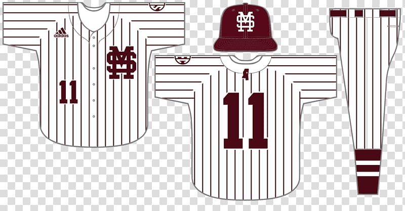 Jersey Mississippi State Bulldogs baseball Baseball uniform Mississippi State Bulldogs football Dudy Noble Field, Polk–DeMent Stadium, baseball transparent background PNG clipart
