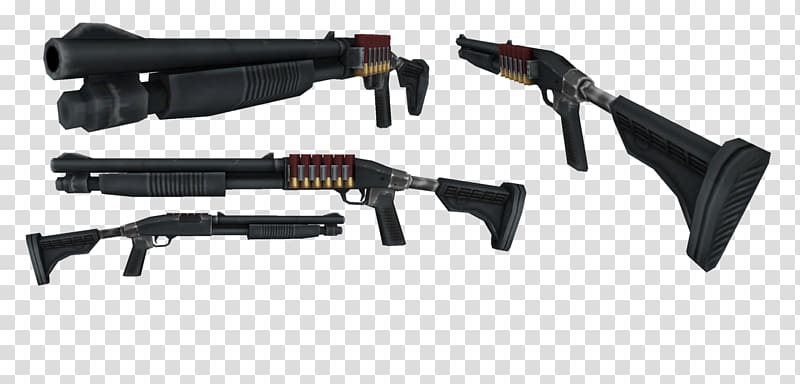 Firearm Ranged weapon Wiki Air gun, assault riffle transparent background PNG clipart