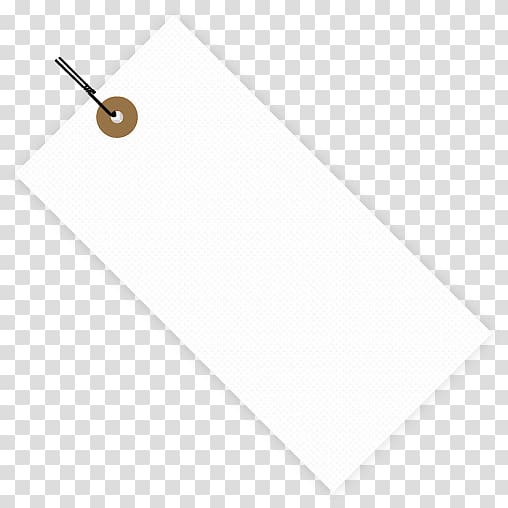 Paper Line Angle, Hang Tag transparent background PNG clipart