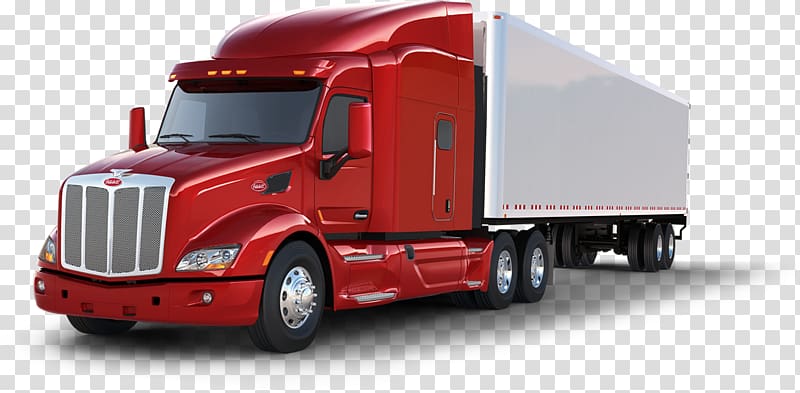 Peterbilt 379 Paccar Truck, car transparent background PNG clipart