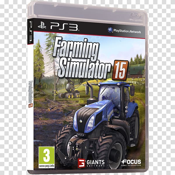 Farming Simulator 15 Farming Simulator 17 Xbox 360 Rugby 15 PlayStation 3, Farming Simulator 2008 transparent background PNG clipart