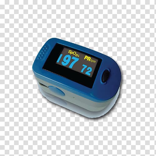 Pulse Oximeters Oxygen saturation Pulse oximetry CO-oximeter Arterial blood gas test, pulse oximeter transparent background PNG clipart