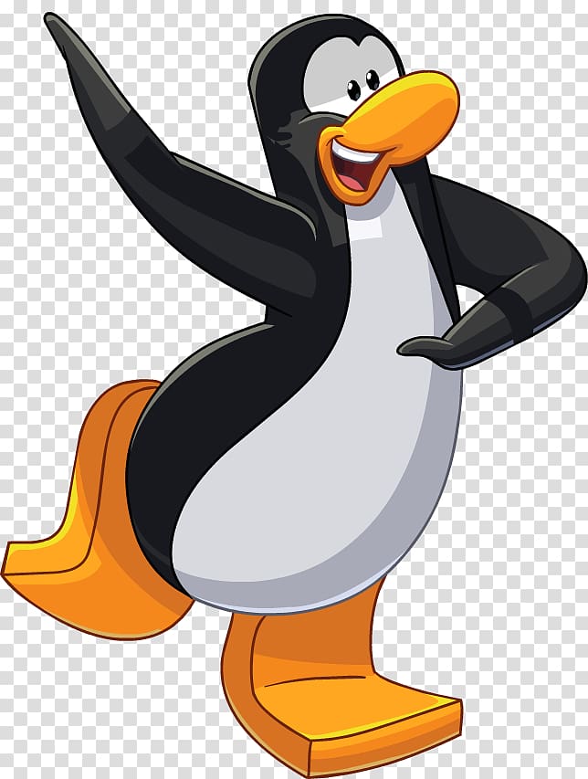 Club Penguin King penguin Blog Green, Penguin transparent background PNG clipart