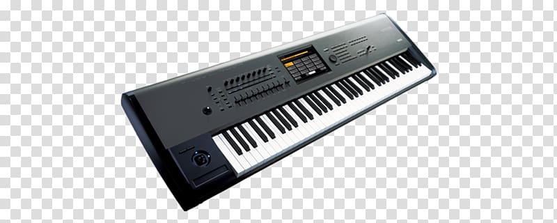 Korg Kronos Keyboard Musical Instruments Music workstation, keyboard piano transparent background PNG clipart