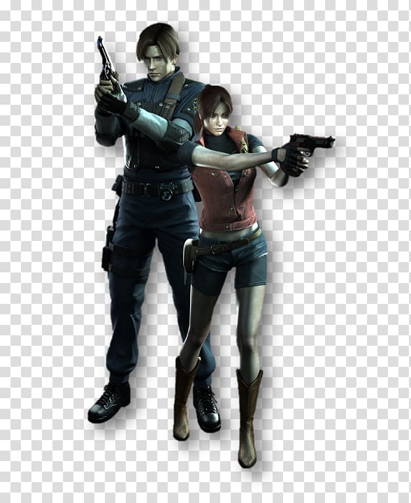 Resident Evil 2 Resident Evil: The Darkside Chronicles Resident Evil 6 Leon S. Kennedy Claire Redfield, jill valentine bsaa transparent background PNG clipart