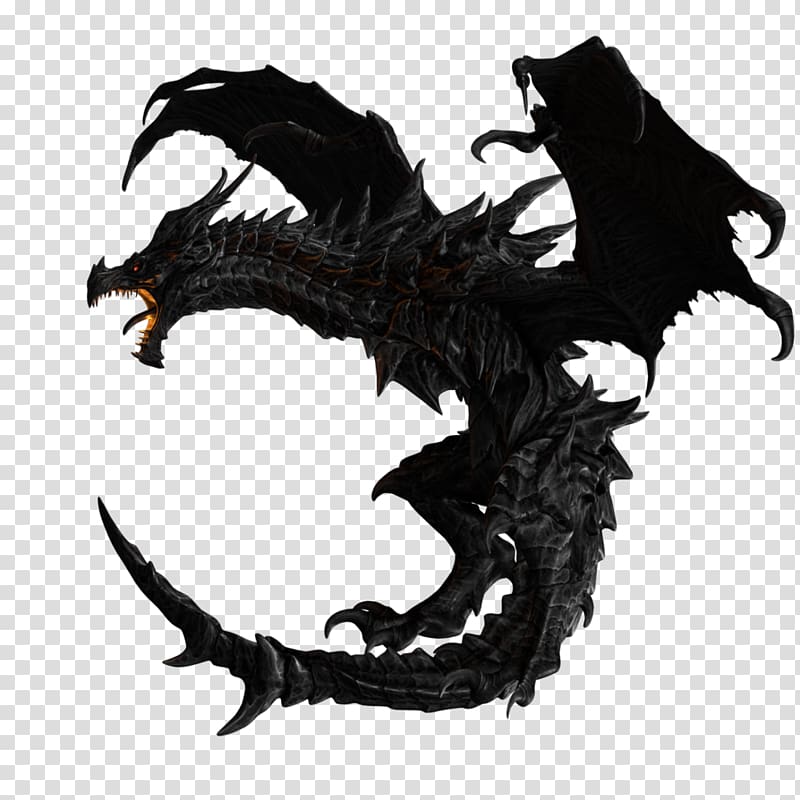 The Elder Scrolls V: Skyrim – Dragonborn Bethesda Softworks Dungeons & Dragons, dragon transparent background PNG clipart