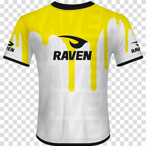 T-shirt Electronic sports Sports Fan Jersey eSports Arena, T-shirt transparent background PNG clipart