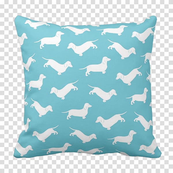 Throw Pillows Turquoise, pillow transparent background PNG clipart