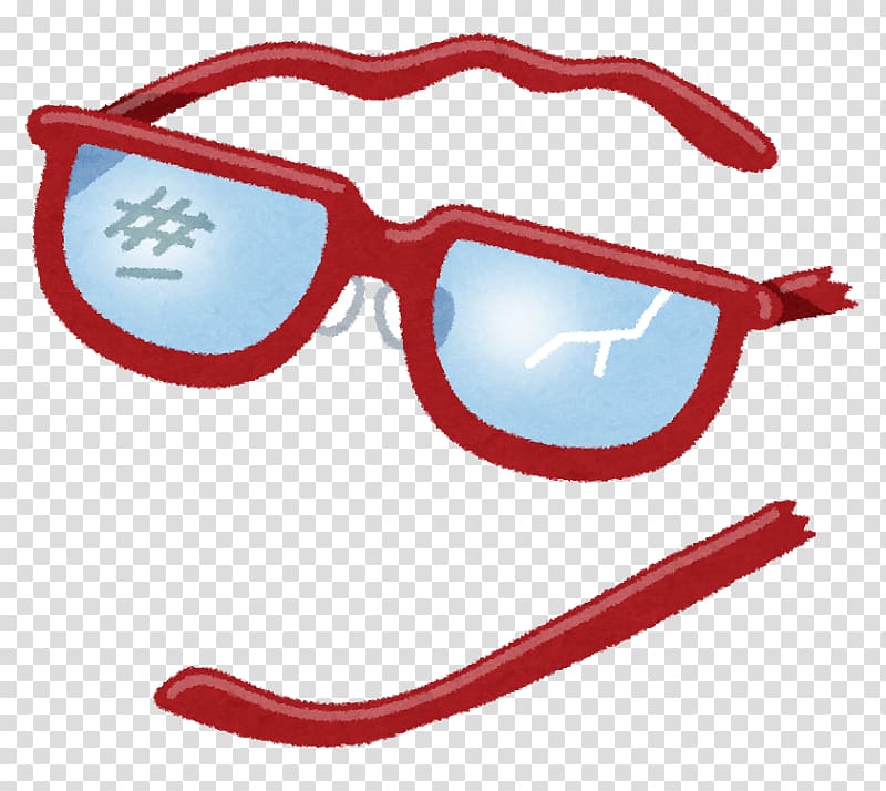 Sunglasses Goggles Visual acuity Contact Lenses, glasses transparent background PNG clipart