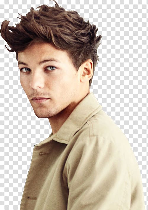 Louis Tomlinson The X Factor One Direction Hairstyle Singer, one direction transparent background PNG clipart