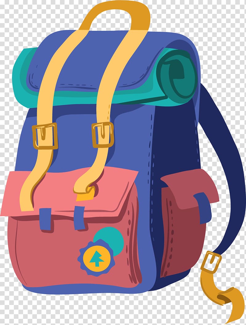 Euclidean , Backpack decorative pattern material Free buckle transparent background PNG clipart