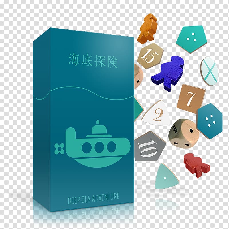 Board game Adventure game Sea, deep Sea transparent background PNG clipart