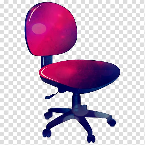Table Office chair Swivel chair, Seat transparent background PNG clipart