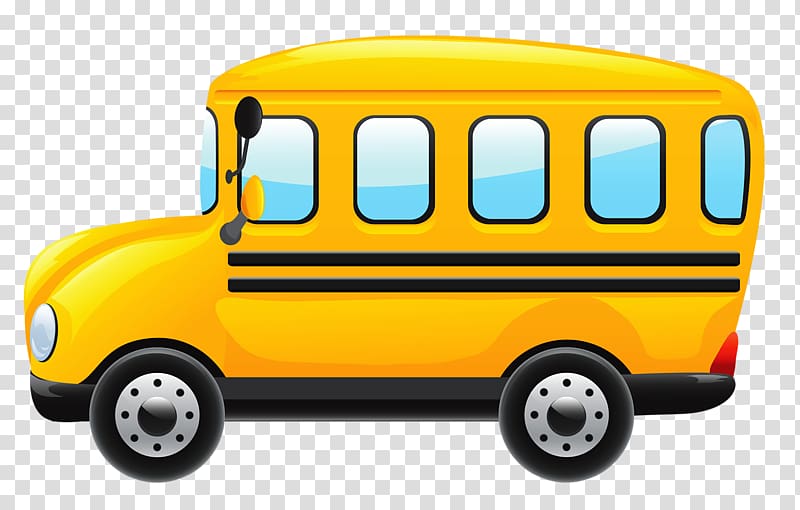 yellow school bus illustration, School bus T-shirt, school bus transparent background PNG clipart