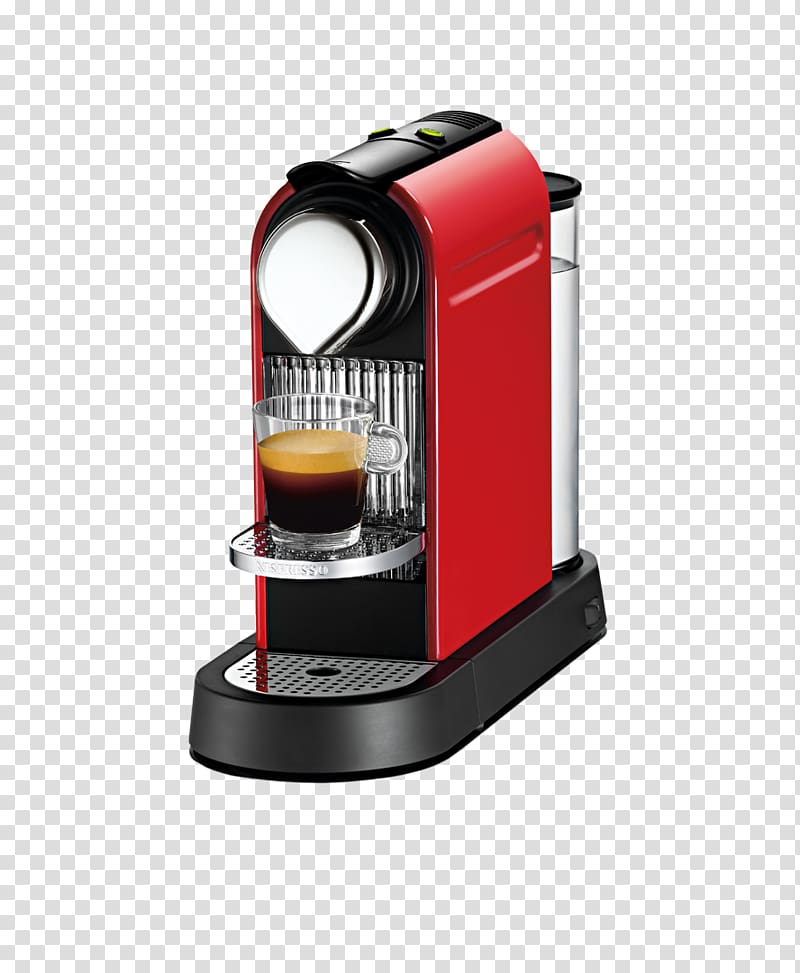 Nespresso Espresso Machines Coffeemaker Krups, Espresso machine transparent background PNG clipart