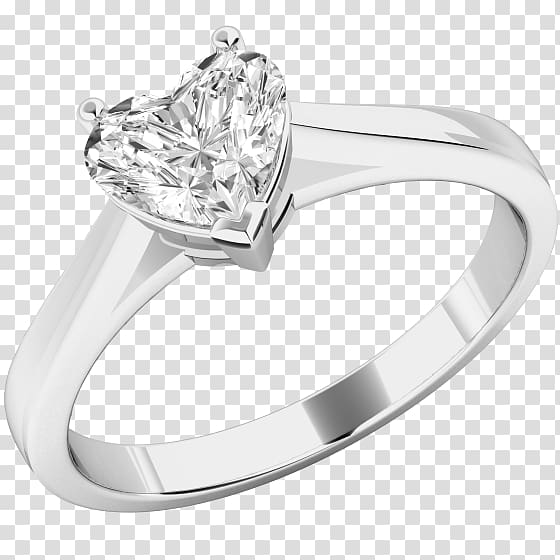 Engagement ring Diamond Princess cut, ring transparent background PNG clipart
