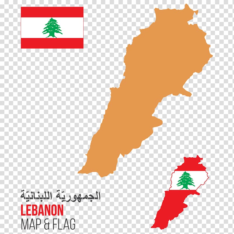 Lebanon Map Illustration, Lebanon map transparent background PNG clipart