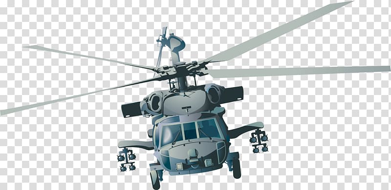 grey helicopter , Sikorsky UH-60 Black Hawk Helicopter Sikorsky SH-60 Seahawk Sikorsky HH-60 Pave Hawk Aircraft, helicopters transparent background PNG clipart