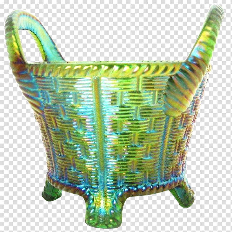 Bushel Basket weaving Marigold Blue, carnival-headdress transparent background PNG clipart