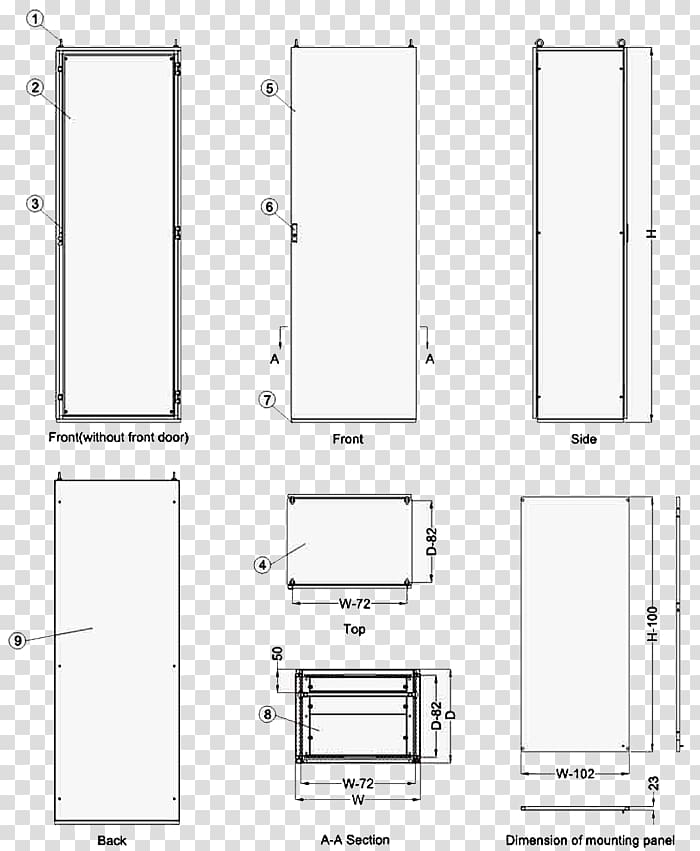Technical drawing Product design Diagram Furniture Line, gray metal plate transparent background PNG clipart
