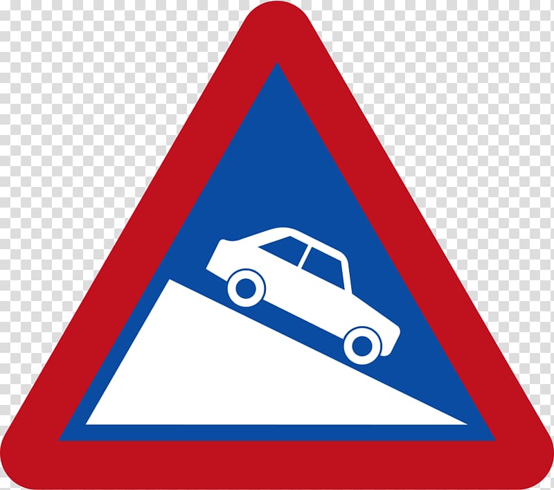 Traffic sign Logo , leading to the road ahead transparent background PNG clipart