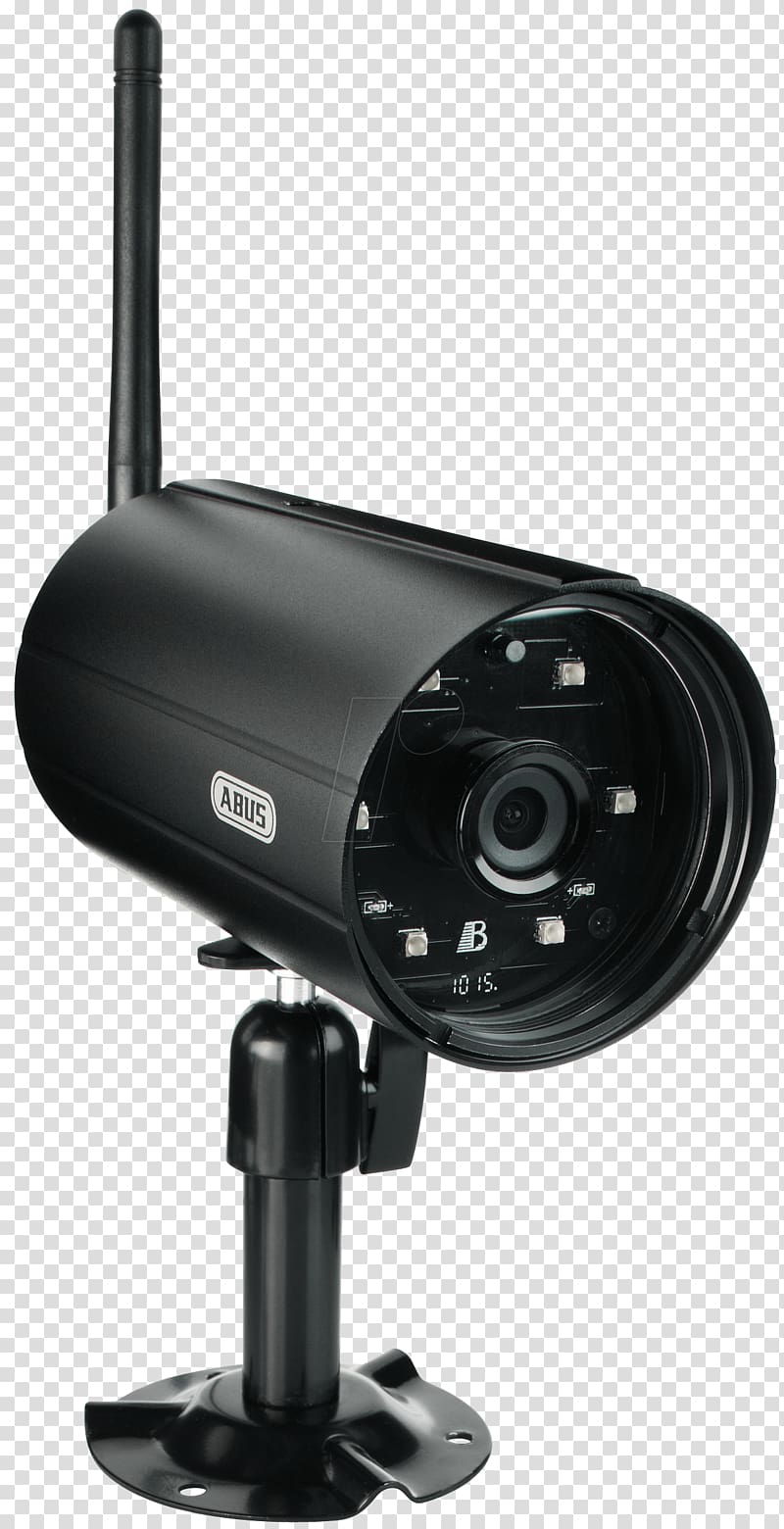 Closed-circuit television Webcam Video Cameras ABUS TVAC14000A RF-CCTV camera set 4-channel incl. 1 camera 640 x 4..., Webcam transparent background PNG clipart