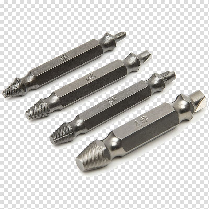 Tool Screw extractor Extracteur Augers, screw transparent background PNG clipart