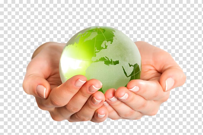 Earth Globe Hand , Green Earth transparent background PNG clipart