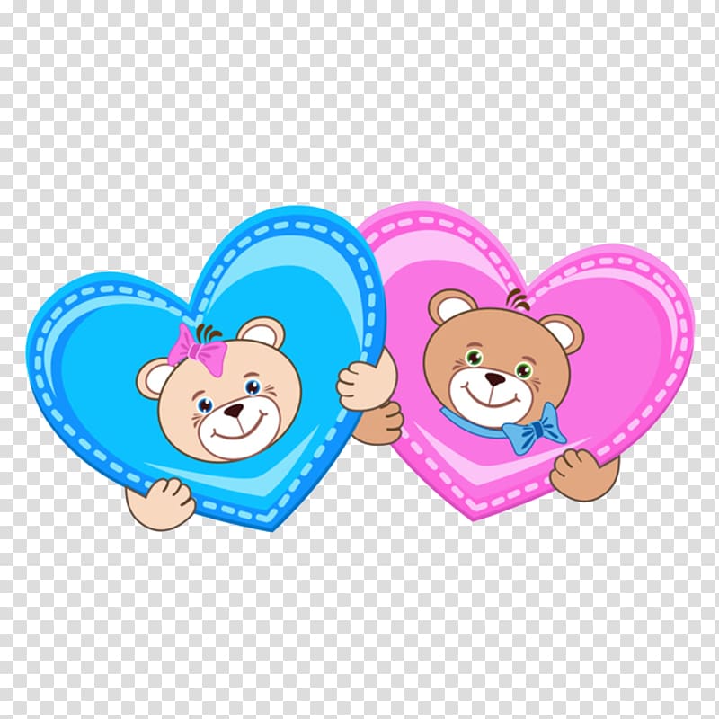 Teddy bear illustration, care bears transparent background PNG clipart