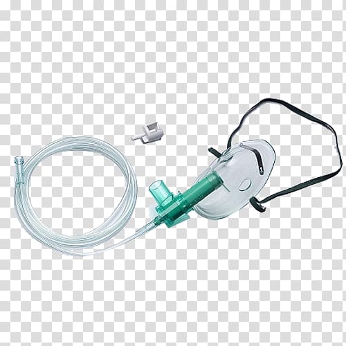 Venturi mask Oxygen therapy Venturi effect Oxygen mask, mask transparent background PNG clipart