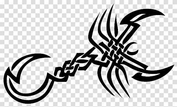 scorpion symbol simple