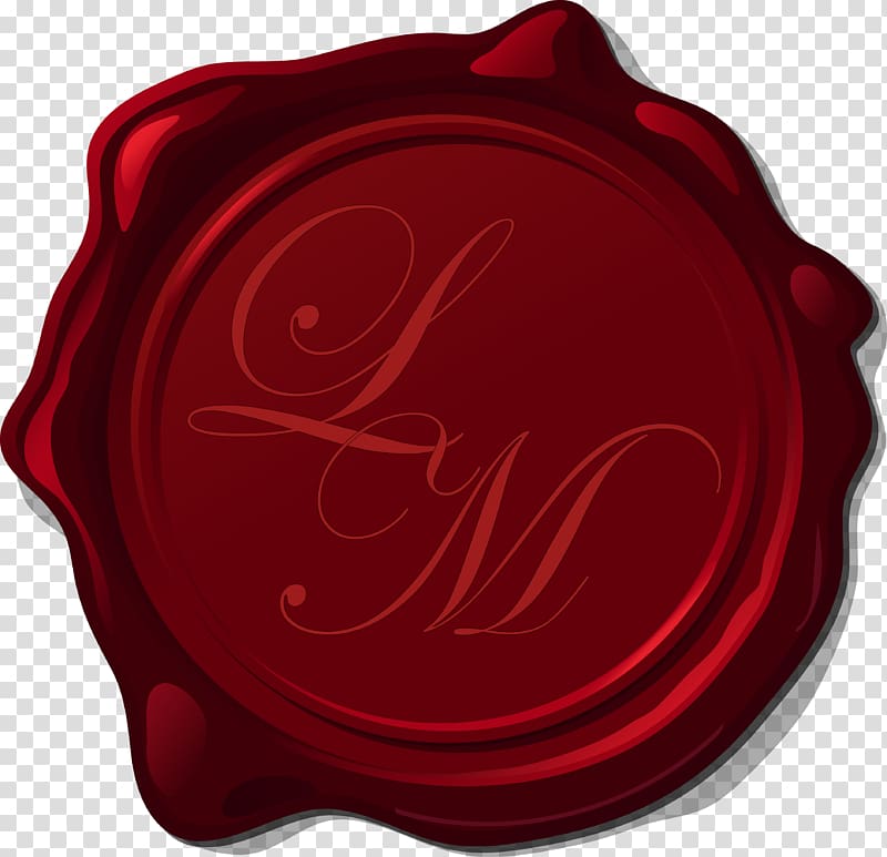 Red Maroon Tableware, wax transparent background PNG clipart