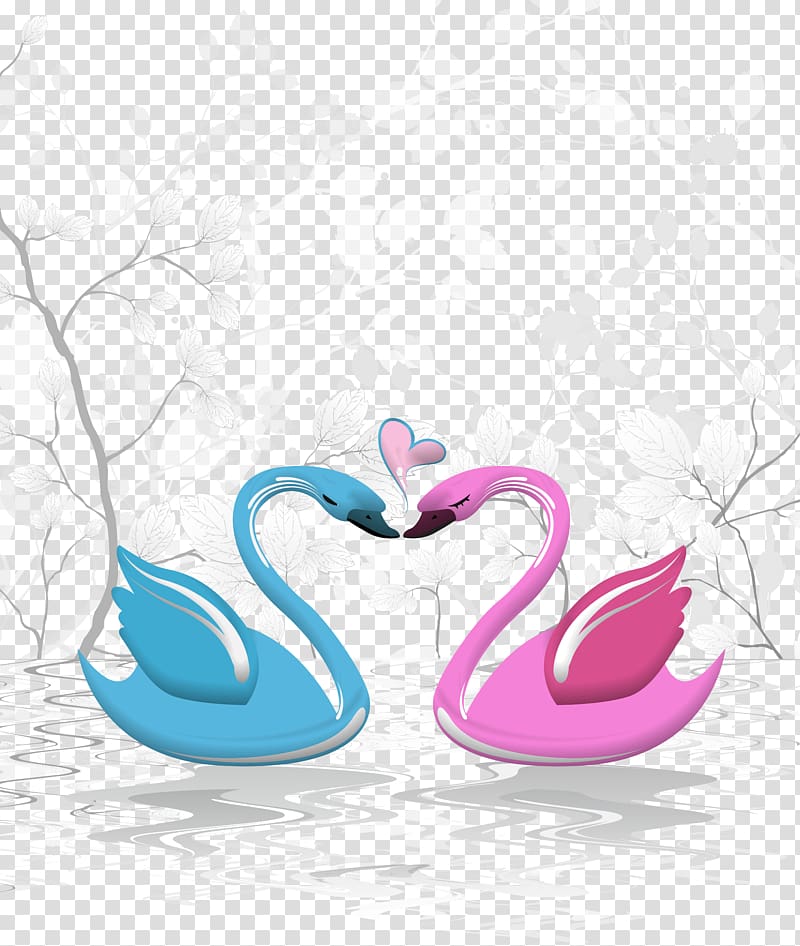 Cygnini Paper, swan transparent background PNG clipart