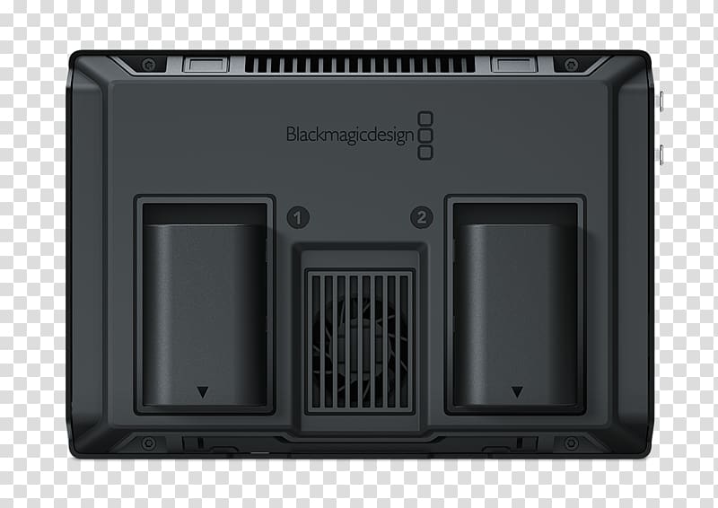 Blackmagic Design Video Assist AVIDAS5HD 4K resolution Computer Monitors, Camera transparent background PNG clipart