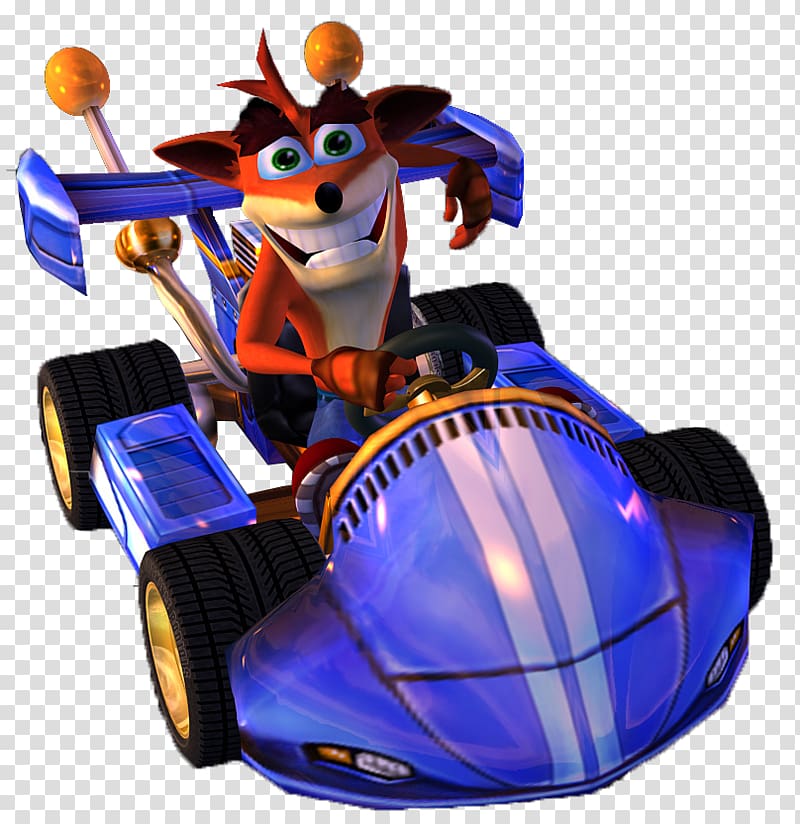 Crash Nitro Kart Crash Team Racing Crash Tag Team Racing Crash Bandicoot: The Wrath of Cortex, crash bandicoot transparent background PNG clipart