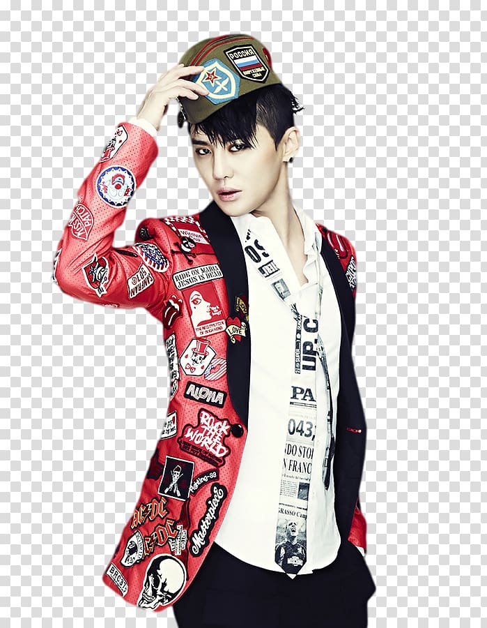 Incredible JYJ TVXQ 11am Xiah, actor transparent background PNG clipart