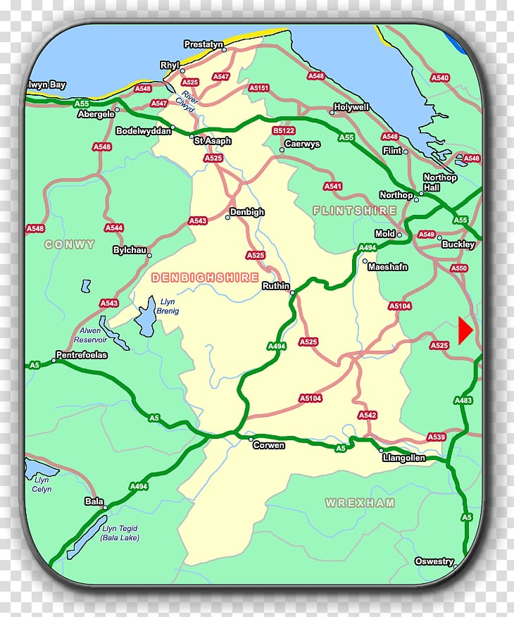 Denbighshire Flintshire World map Wrexham, map transparent background PNG clipart