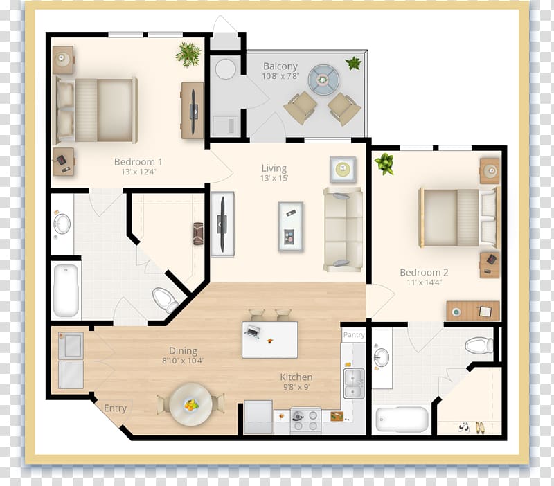 Adams Crossing House Floor plan Adams Homes Of Northwest Florida, Inc. Apartment, three rooms and two rooms transparent background PNG clipart