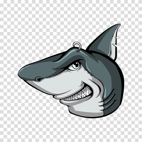 Shark Cartoon, shark transparent background PNG clipart