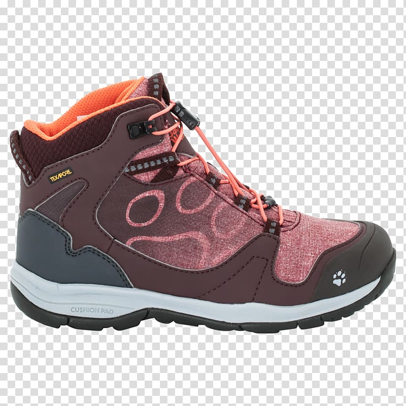 Jack Wolfskin Boot Shoe Footwear Merrell, hiking boots transparent background PNG clipart