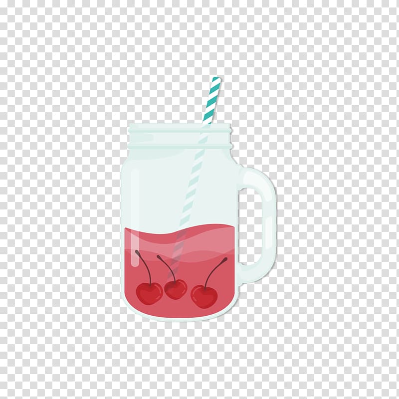 Juice Fruchtsaft, Red cherry juice transparent background PNG clipart
